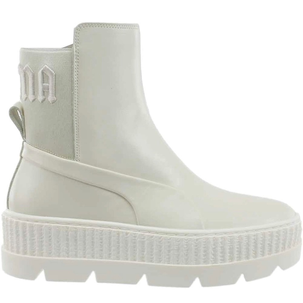 Fenty x Puma Beige Chelsea Sneaker Boots Size 10W